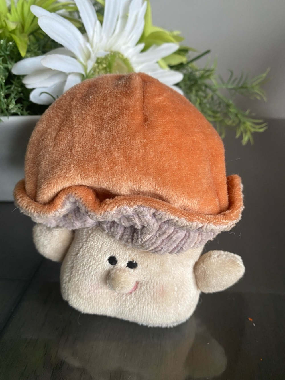 Vintage 1985 Avon Somersaults Pals Fergus Mushroom plush collectibles